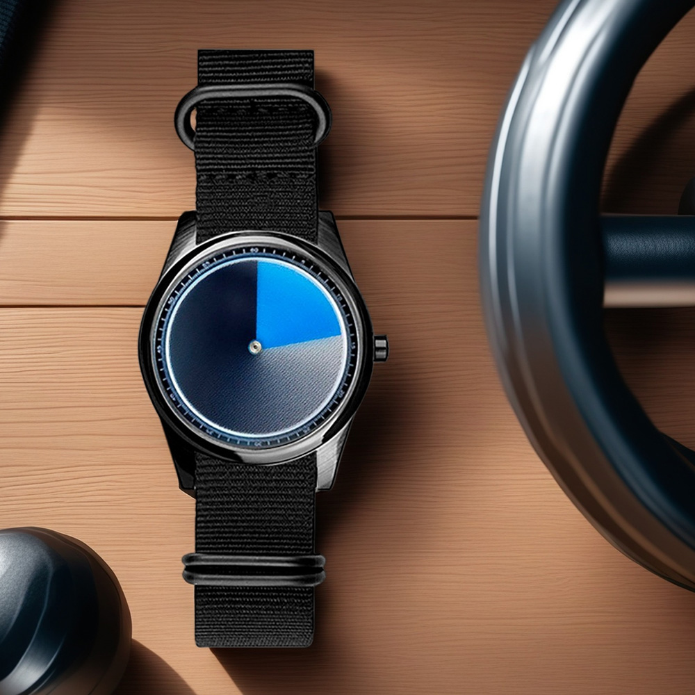 Canvas Strap Watch - Relojes de moda coloridos y hermosos,