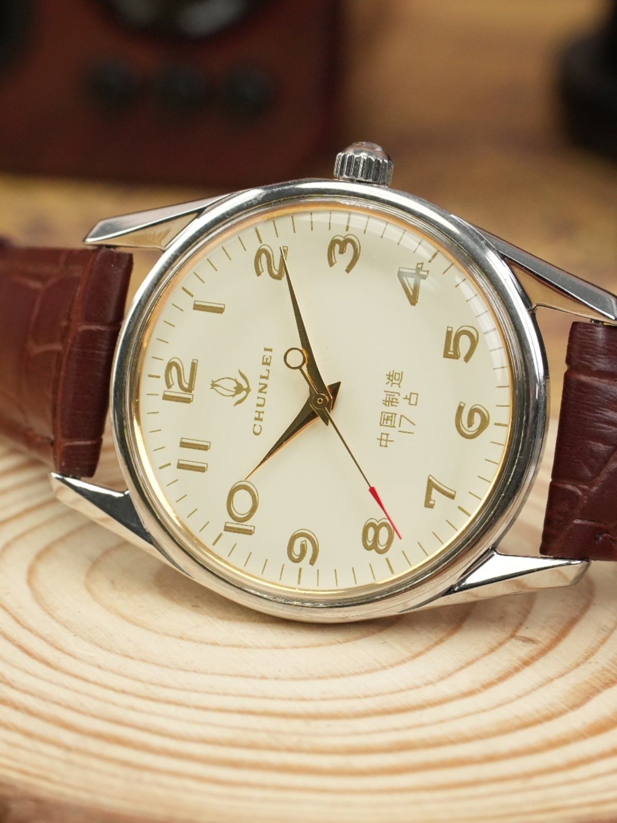 Seiko Watch Presage - Reloj mecánico auténtico de marca Old