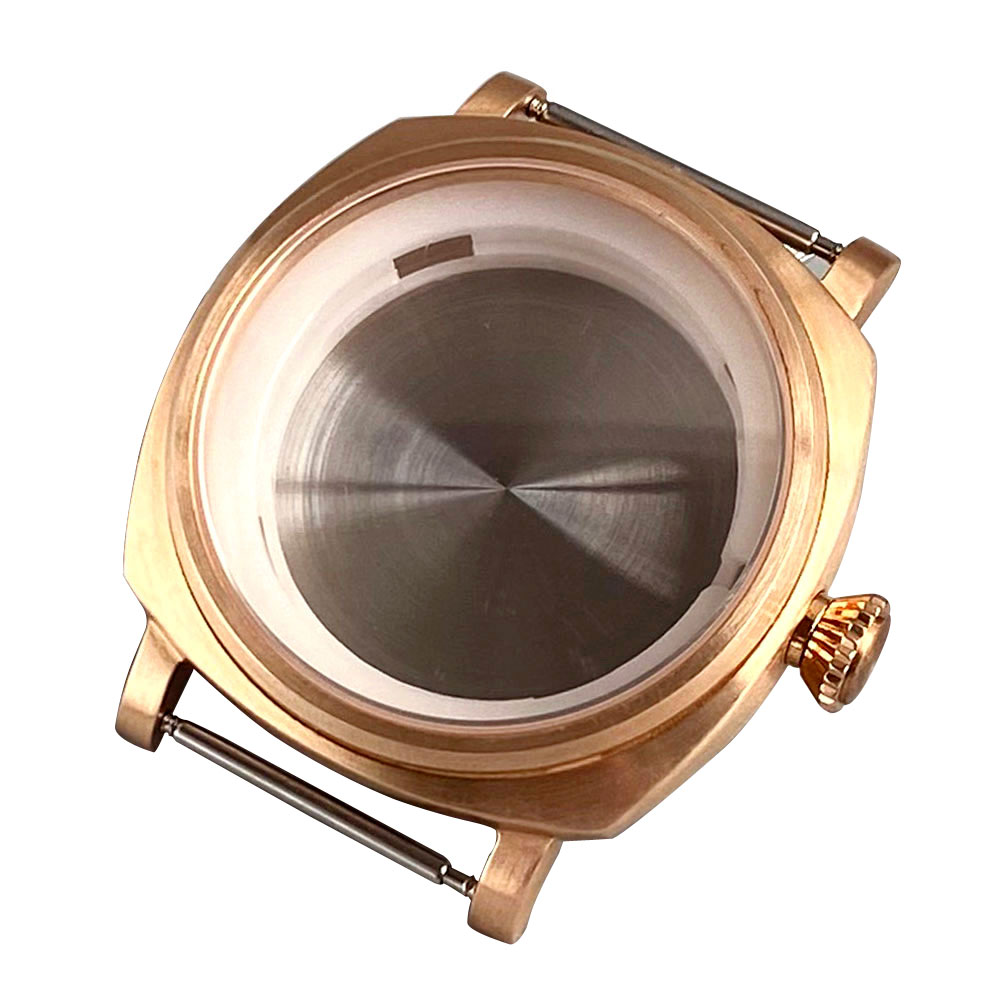 Seiko Watch 5 Sports - Caja Cuadrada de Bronce CUSN8 de