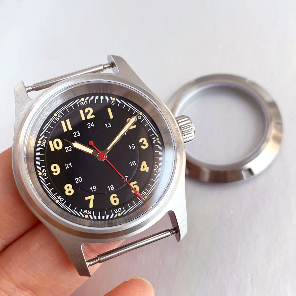 Seiko Watch 5 Sports - Caja de reloj piloto Diver de