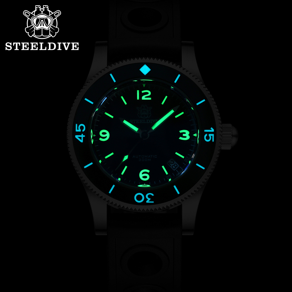 Steeldive-SD1952 NH35 para hom - Seiko Watch Prospex reseña y precio