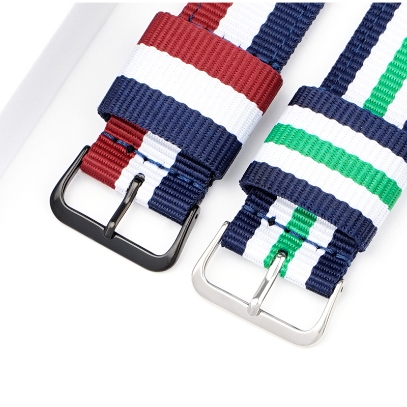 Correa de reloj de nailon de 2 - Canvas Strap Watch reseña y precio