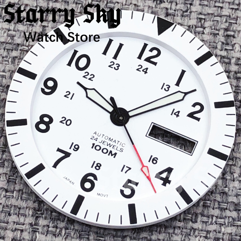 Reloj Starry Sky New con esfer - Seiko Watch 5 Sports reseña y precio