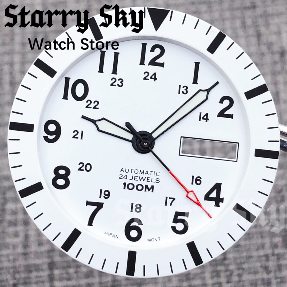 Reloj Starry Sky New con esfer - Seiko Watch 5 Sports reseña y precio
