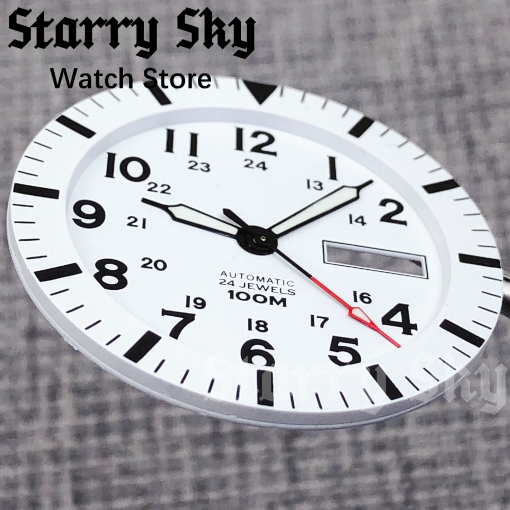 Reloj Starry Sky New con esfer - Seiko Watch 5 Sports reseña y precio