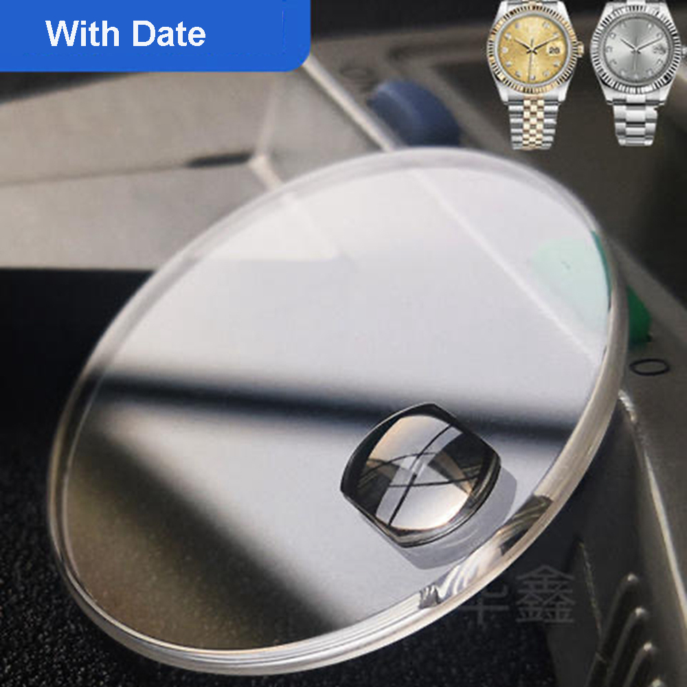 Cristal de zafiro adecuado par - Rolex Watch Datejust reseña y precio