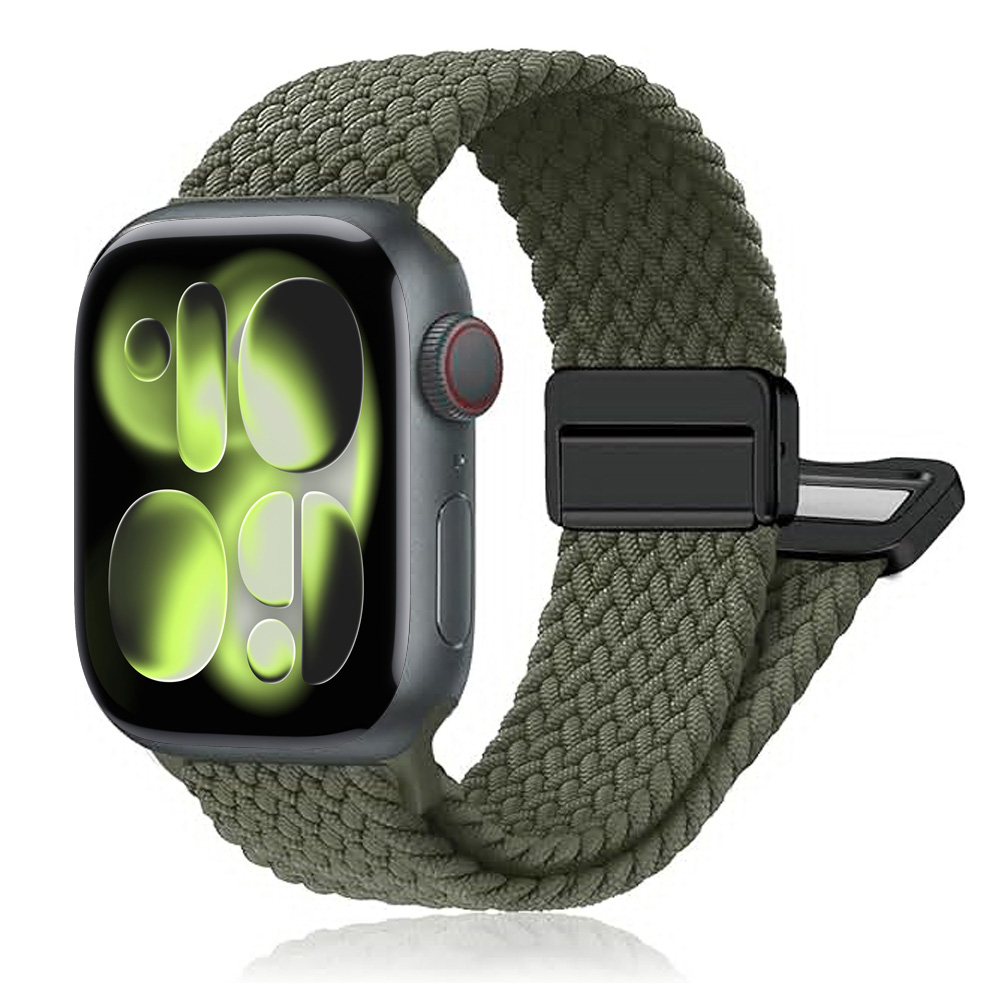 Correa de nailon trenzada para - Milanese Loop Magnetic reseña y precio