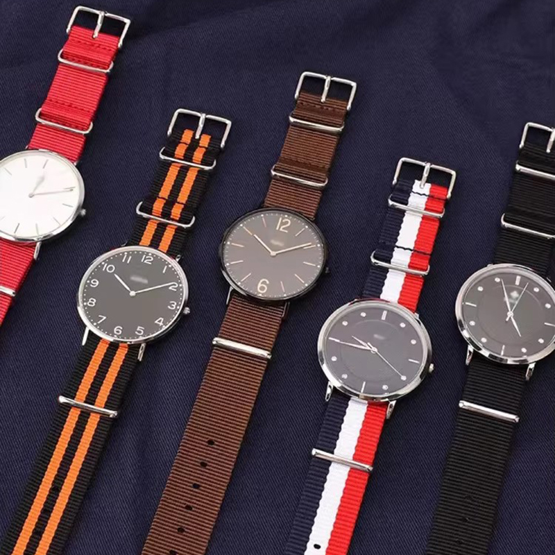 Correas de reloj de nailon de  - Nato Strap Nylon reseña y precio