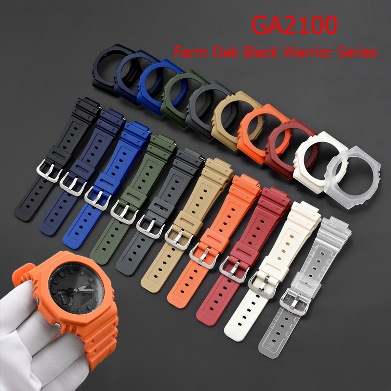 Correa de resina para Casio Fa - Casio Watch G-Shock Ga-2100 reseña y precio