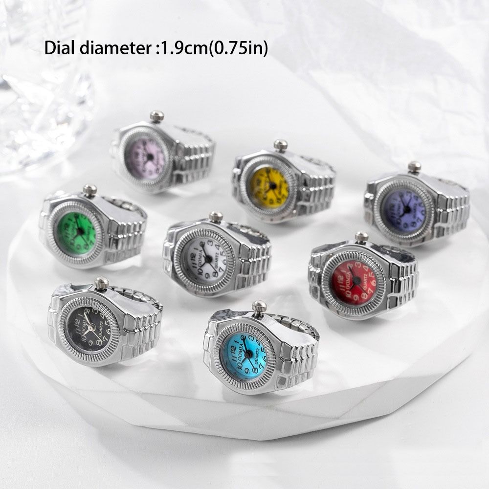 Anillos de reloj de pulsera pu - Canvas Strap Watch reseña y precio