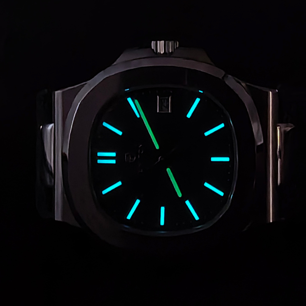 Reloj Mecánico ENITON de 38 mm - Canvas Strap Watch reseña y precio