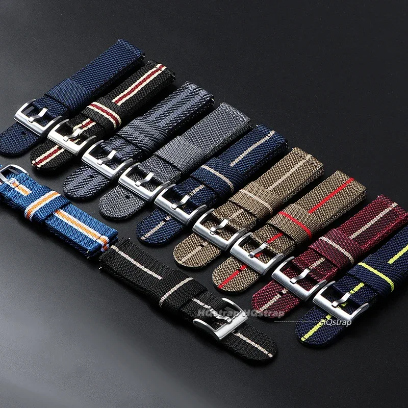 Correa de nailon de liberación - Suede Strap Watch reseña y precio