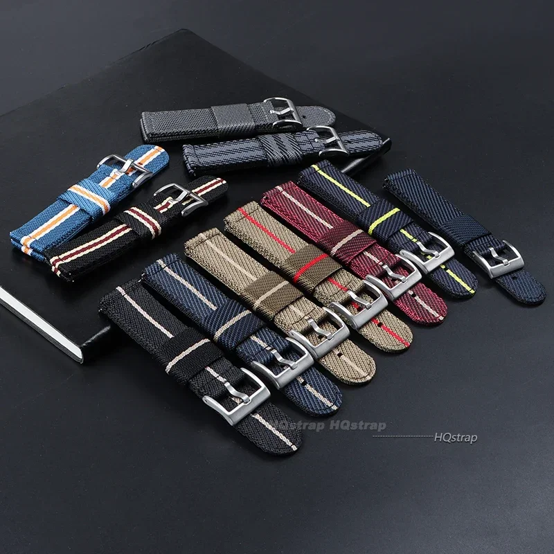 Correa de nailon de liberación - Suede Strap Watch reseña y precio