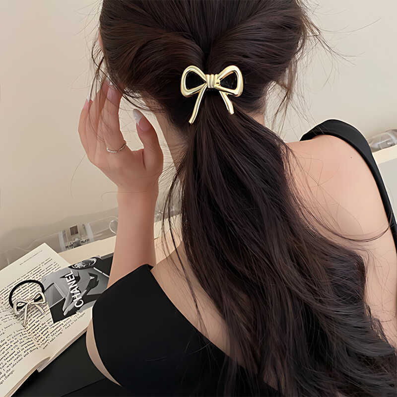 Coreano exquisito lazo de Meta - Silicone Band Women reseña y precio