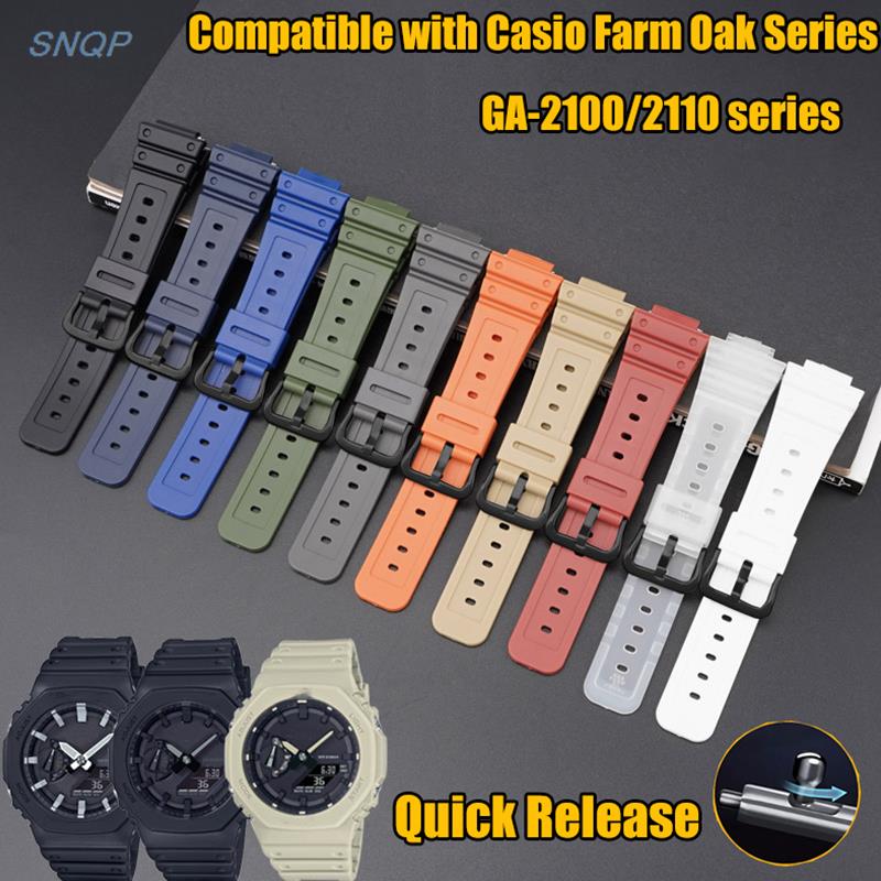 Correa de reloj ga2100 para Ca - Casio Watch G-Shock Ga-2100 reseña y precio