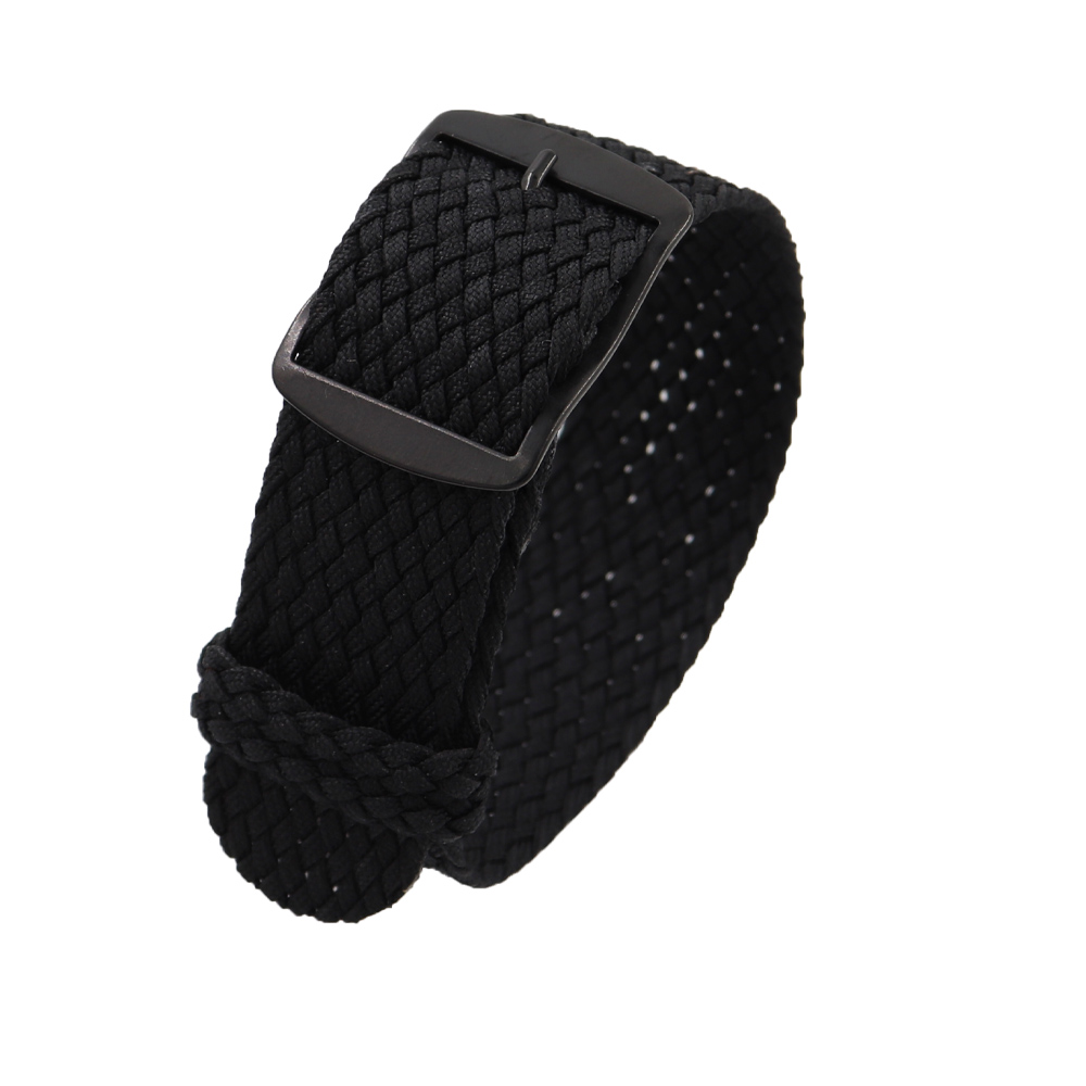 Correa de reloj de 18 20 22mm  - Perlon Strap Woven reseña y precio