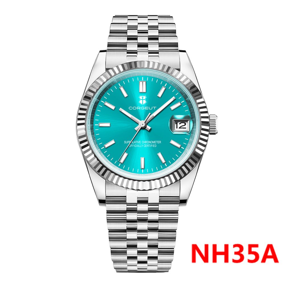 Reloj mecánico NH35 de lujo pa - Rolex Watch Datejust reseña y precio