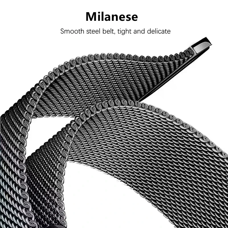 Correa milanesa de Metal para  - Milanese Loop Magnetic reseña y precio