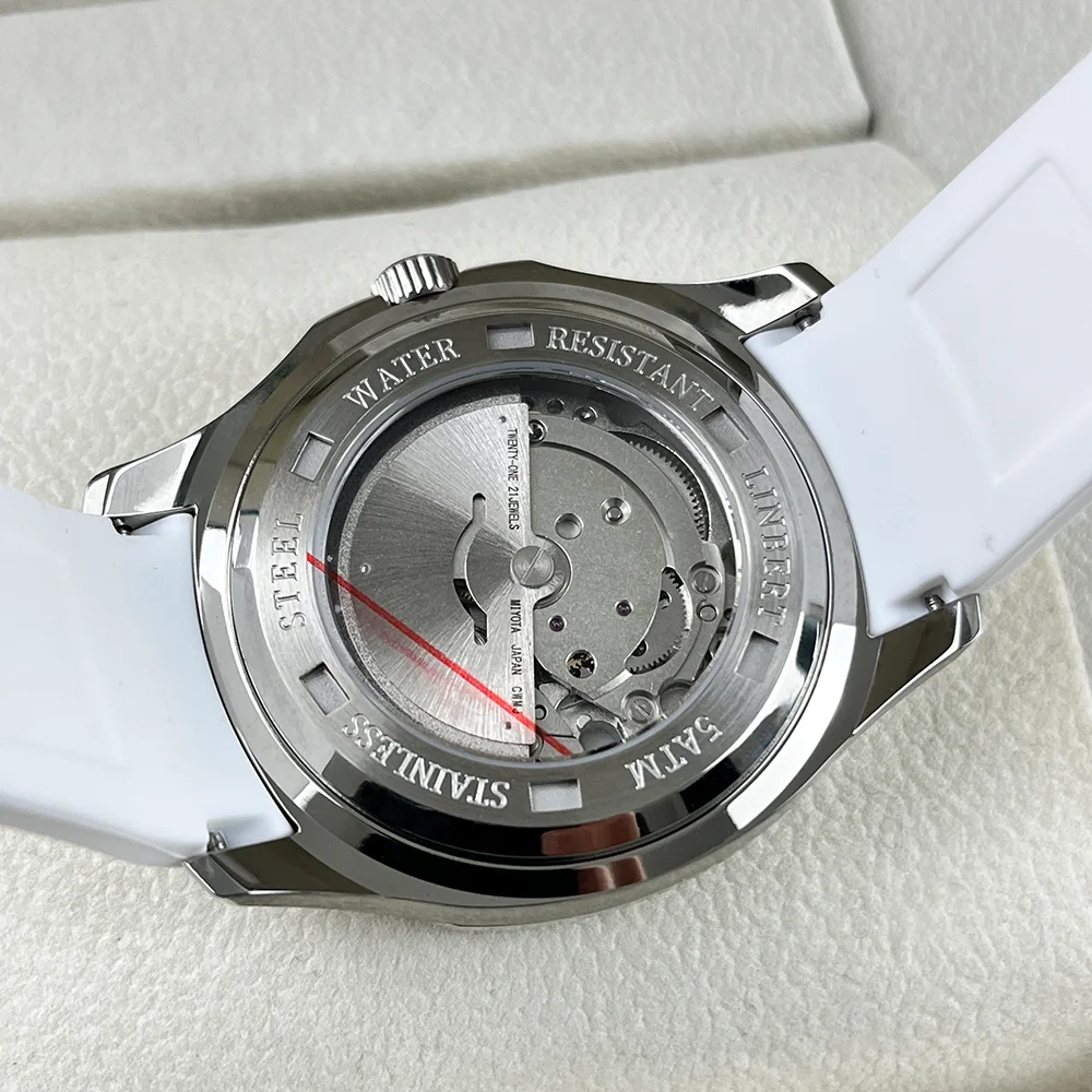 LIBERT Design nuevo Reloj mecá - Patek Philippe Watch Aquanaut reseña y precio