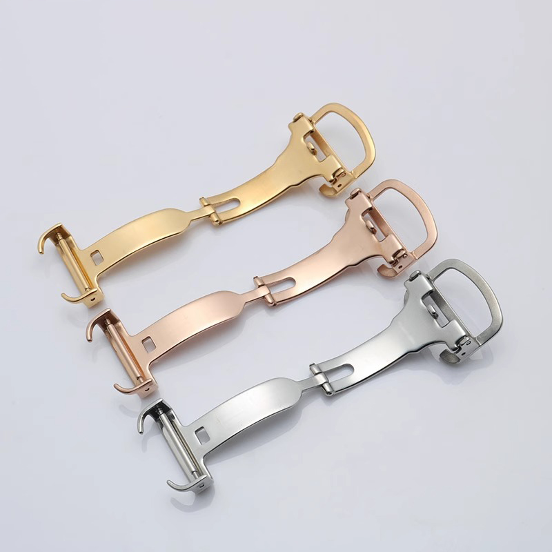 Hebilla de reloj de acero inox - Cartier Watch Ballon Bleu reseña y precio
