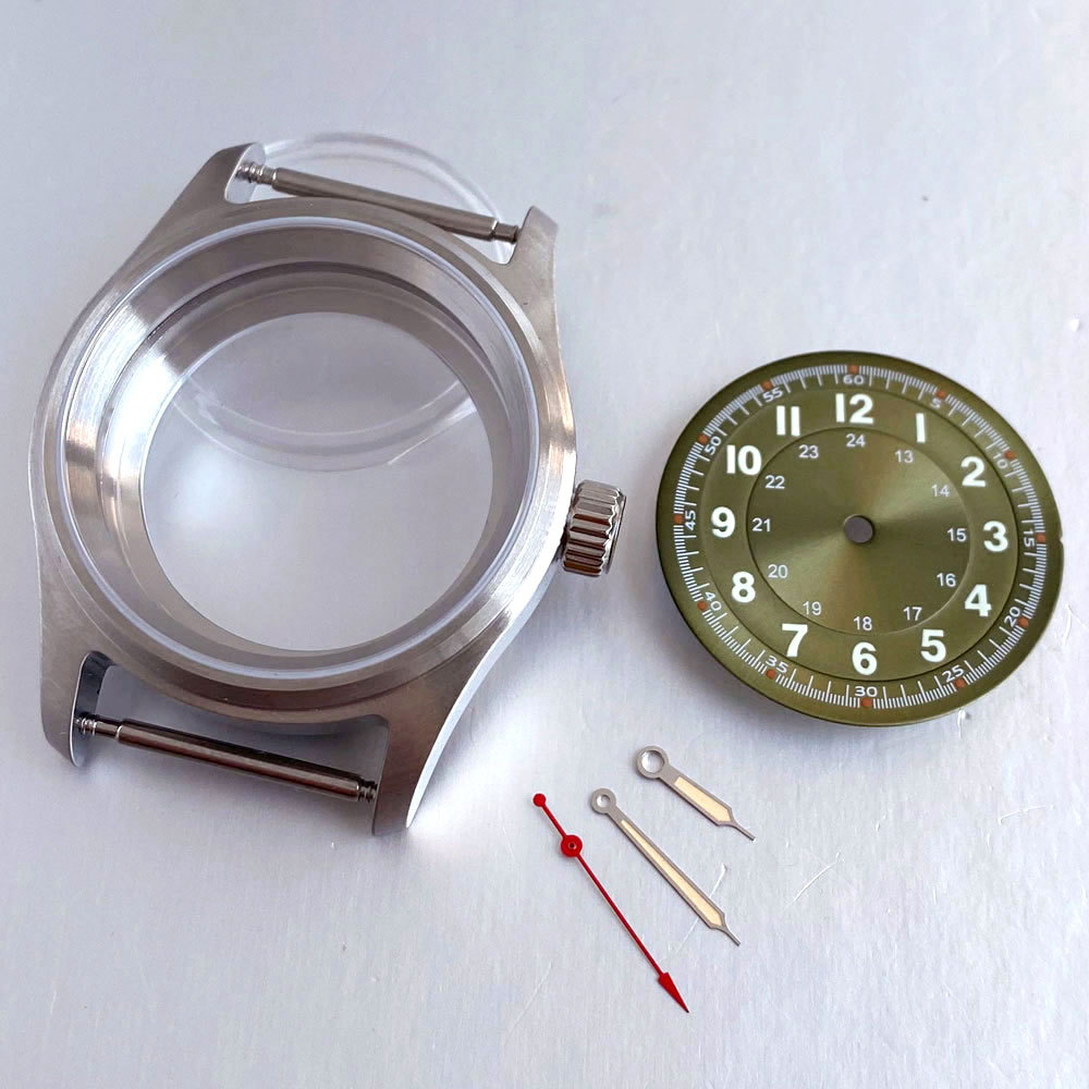 Caja de reloj piloto Diver de  - Seiko Watch 5 Sports reseña y precio