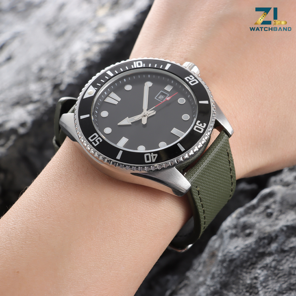 Correa de Reloj de Nailon de 2 - Suede Strap Watch reseña y precio