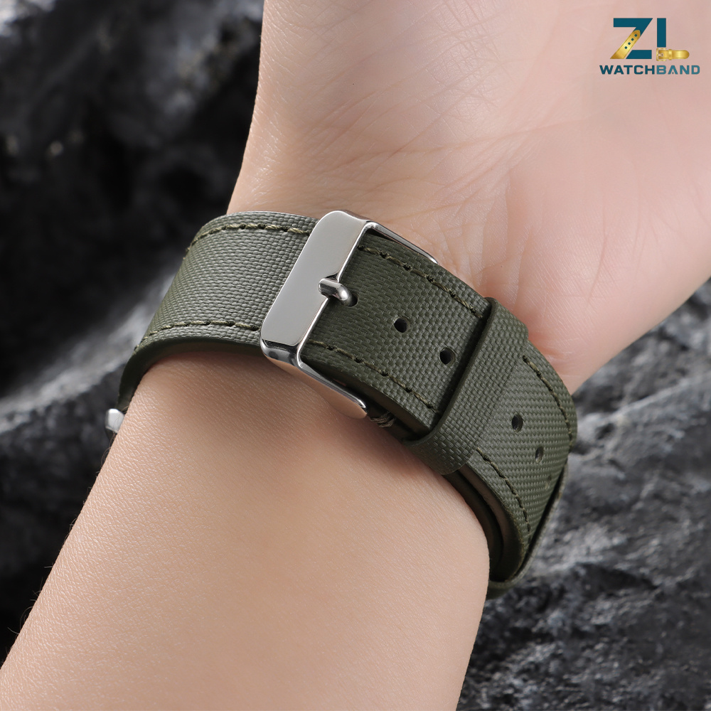 Correa de Reloj de Nailon de 2 - Suede Strap Watch reseña y precio