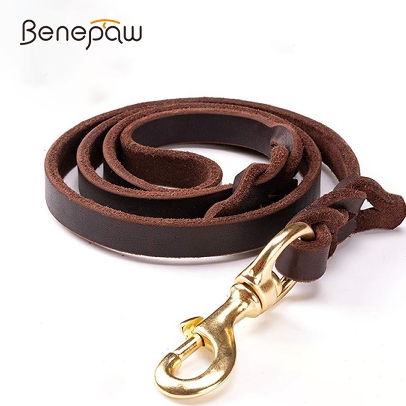 Benepaw-Correa de cuero de vac - Leather Strap Quick Release reseña y precio