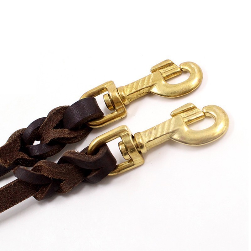 Benepaw-Correa de cuero de vac - Leather Strap Quick Release reseña y precio